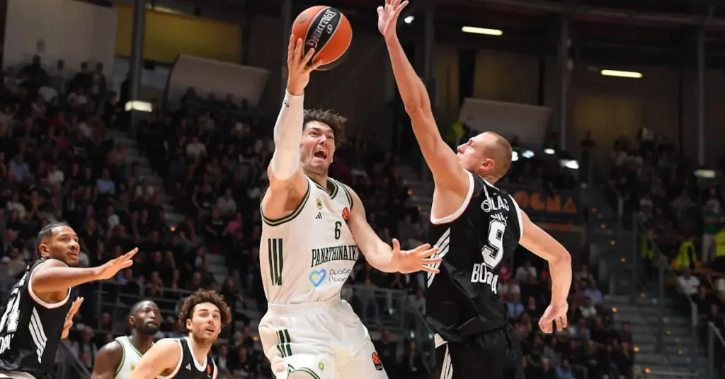 φάση απο το Παναθηναϊκός - Virtus