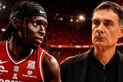 Ο Μποτ Γκατ σε φάση αγώνα με τη φανέλα της Βιλερμπάν, εν μέσω μεταγραφικών σεναρίων για Ολυμπιακό και Βαλένθια.